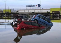 Alluvione Dana in Spagna