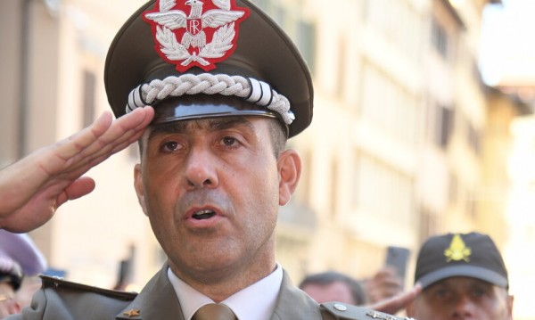 Il generale dell&#039;Esercito Roberto Vannacci