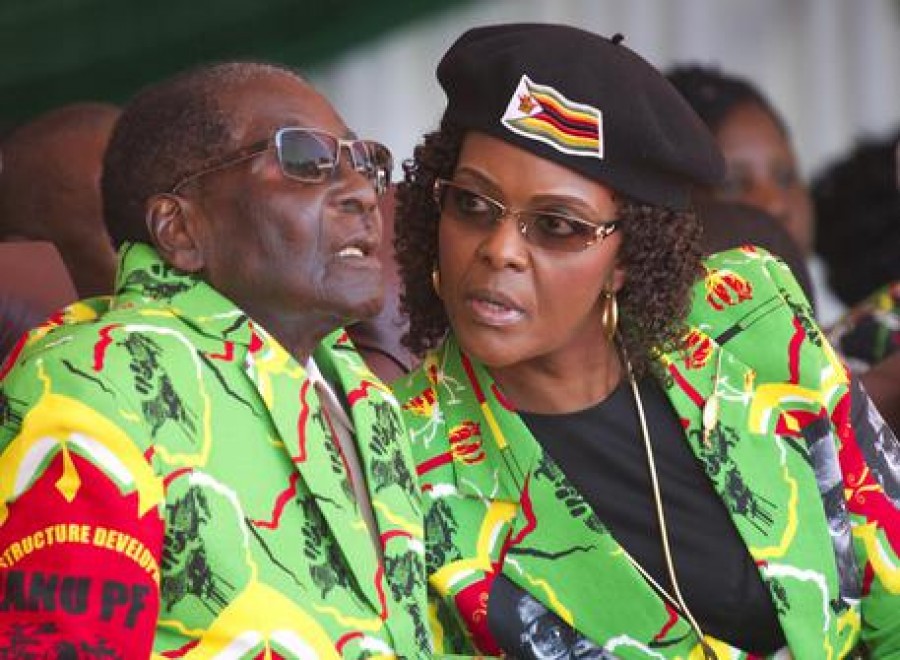 ZIMBABWE, E' COLPO DI STATO: DEPOSTO MUGABE, IL RAZZISTA NERO