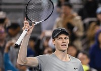 Il tennista italiano Jannik Sinner, numero uno del mondo,