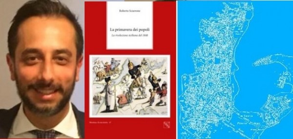 Libri, La primavera dei popoli: Roberto Sciarrone racconta Messina al centro della Rivoluzione siciliana del 1848
