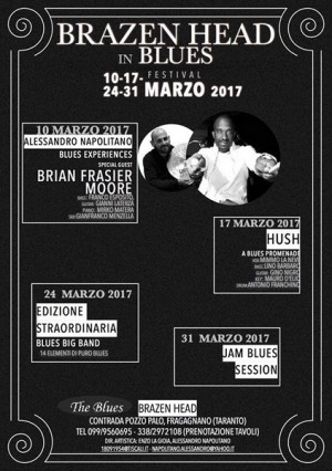 Una ricca Jam blues session al The Brazen Head di Fragagnano (Taranto)