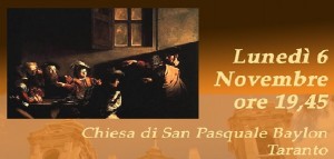 Taranto - Storia di vocazioni. Lunedì 6 novembre incontro a San Pasquale