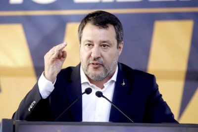 Matteo Salvini. Un intento por aplacar el incendio político desatado en Italia 