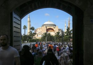  Moschea di Santa Sofia di Istanbul