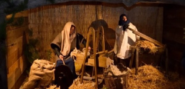 Presepe vivente di Camarda, XXX edizione mercoledì 26 dicembre 2018, ...