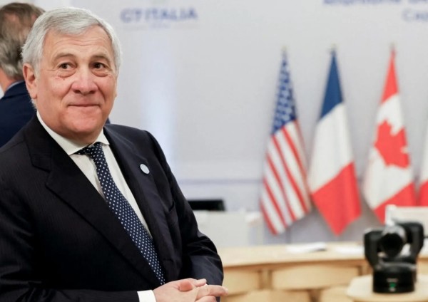Il ministro degli Esteri, Antonio Tajani