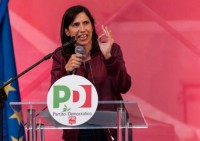 La segretaria del Pd Elly Schlein