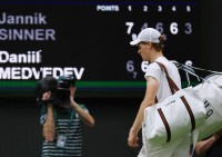 tennista italiano Jannik Sinner numero 1 del mondo