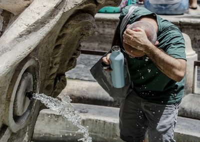 Escalation del caldo africano, al Sud picchi di 40 gradi