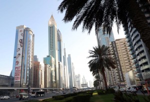 Inauguran en Dubái un hotel de 356 metros de altura, el más alto del mundo