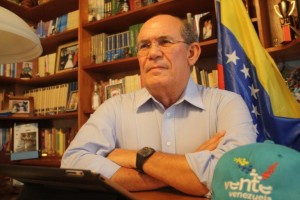 Omar Gonzalez diputado por Vente Venezuela en la Asamblea Nacional (AN) y coordinador del partido en el estado Anzoátegui