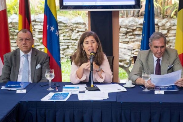 Isabel Brilhante Pedrosa Ambasciatore dell&#039;UE a Caracas