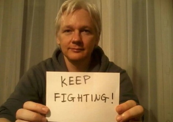Il fondatore di Wikileaks Julian Assange