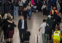 Passeggeri a Roma Termini