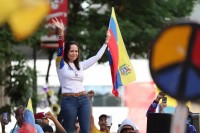 Maria Corina Machado leader dell&#039;opposizione venezuelana