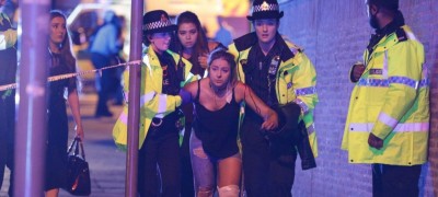 Al menos 22 muertos y 59 heridos en Manchester