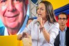 La leader dell&#039;opposizione venezuelana, María Corina Machado