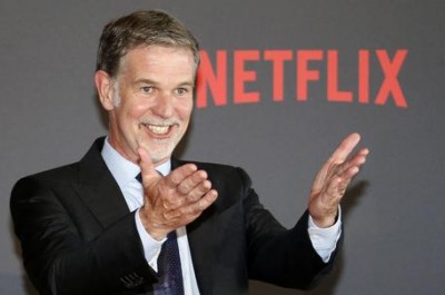 Reed Hastings, Ceo di Netflix