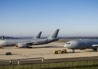 Aerei per l&#039;evacuazione dei cittadini stranieri all&#039;aeroporto di Beirut