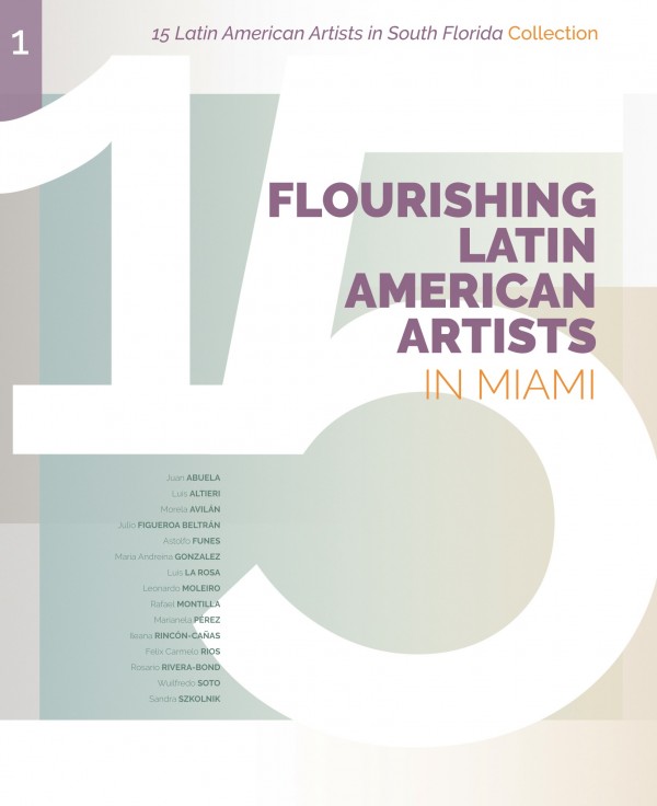 Se presenta libro sobre 15 artistas latinoamericanos en Miami