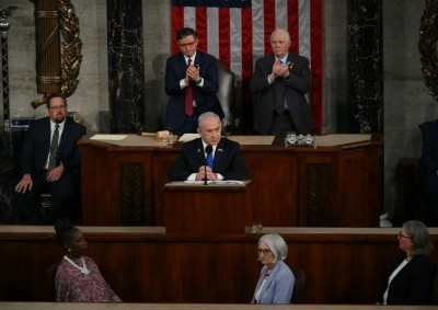 Netanyahu al congresso Usa