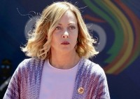 Giorgia Meloni al G20 di Rio (Brasile)