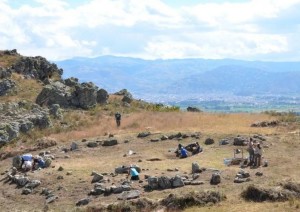  Piazza circolare costruita circa 4.750 anni fa nel Perù settentrionale