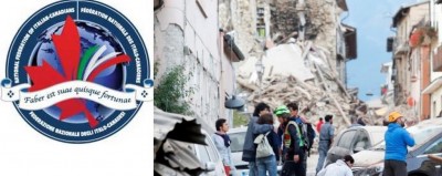 Terremoto - Dal Canada gli italo-canadesi si prodigano in raccolta fondi per solidarietà