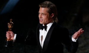 Brad Pitt gana con &quot;Once Upon a Time…&quot; su primer Óscar como actor