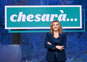 La giornalista Serena Bortone