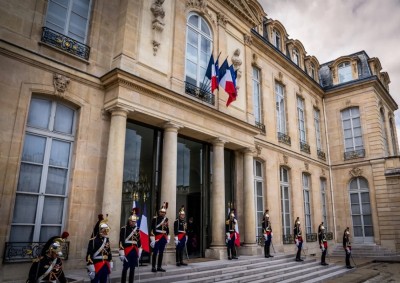 palazzo presidenziale francese