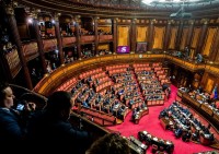  L&#039;aula del Senato