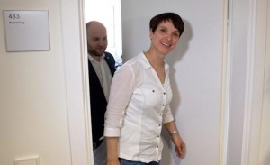 Frauke Petry, líder ultraderechista alemana 