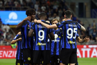  Inter, con su goleador argentino Lautaro Martínez, busca la coronación ante Milan 