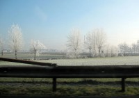 Freddo e neve, ma migliora nel weekend