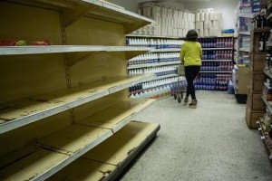 Escasez de alimentos en Venezuela