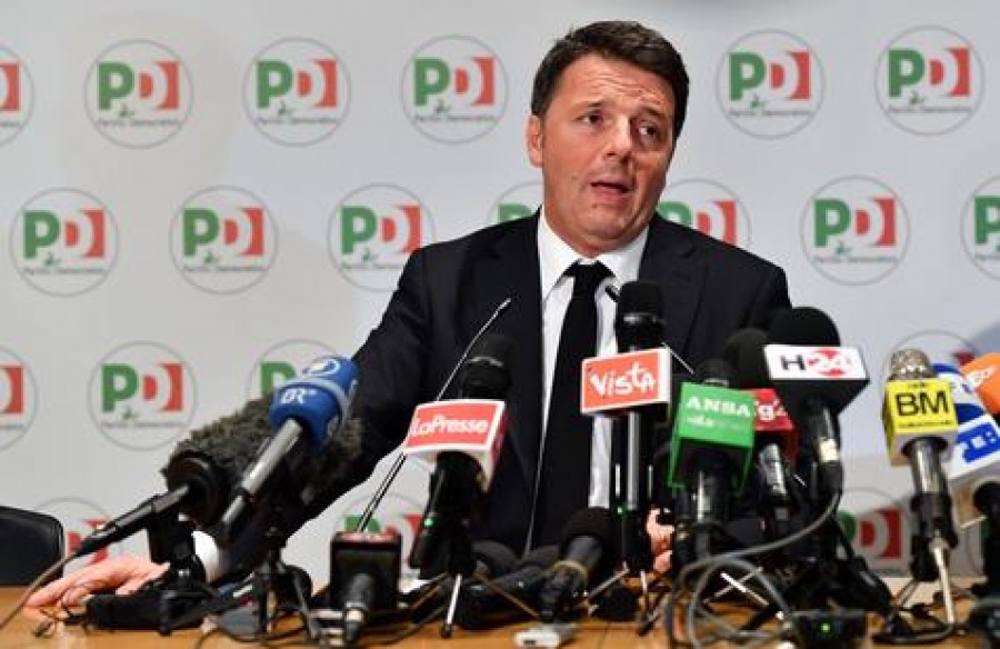 Matteo Renzi si dimette