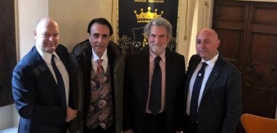 L’Aquila  - Maurizio Cirillo e Goffredo Palmerini premiati come Personaggi dell’Anno 2017