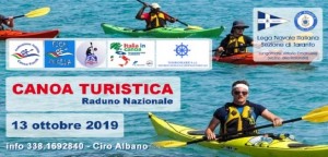 Taranto - Raduno canoa turistica alla Lega Navale