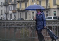 Maltempo, pioggia a Torino